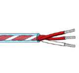 PFA / Silicone Rubber RTD Cables