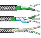 Stainless Steel Braided Thermocouple Cables
