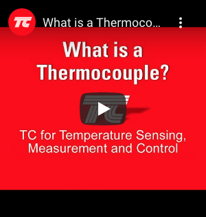 what is a thermocouple? Link to a short video describing how a thermocouple works.