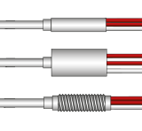 RTD, PRT, Pt100 Sensor with Pot Seal