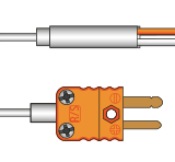 Miniature Type S Thermocouples