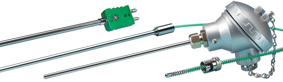 Type K Thermocouple – Chromel Alumel temperature sensor with stainless steel sheath