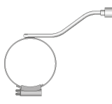 RTD, PRT, Pt100 Sensor Adjustable Ring
