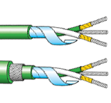 XLPE / MICA Thermocouple Cables
