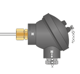 RTD, PRT, Pt100 Sensor with Cast Iron Head