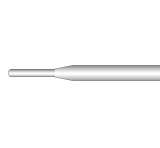 A reduced tip thermocouple where the sensing part is of a smaller diameter than the rest of the thermocouple. Swaged tip thermocouples offer faster response to temperature changes